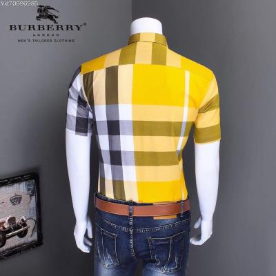 cheap burberry men shirts cheap no. 1400